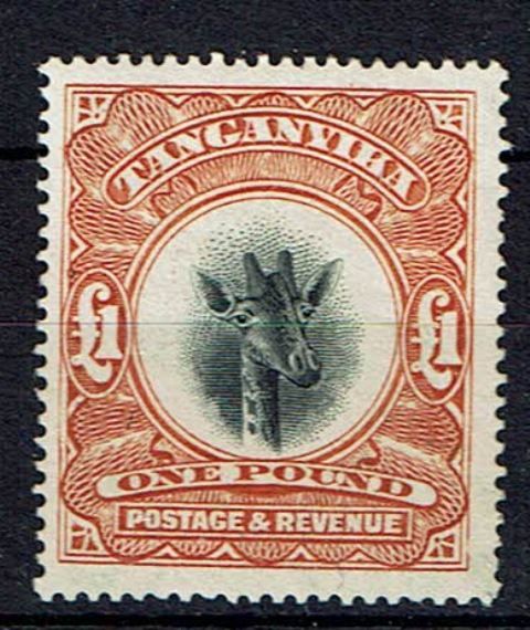 Image of Tanganyika - Tanganyika SG 88 LMM British Commonwealth Stamp